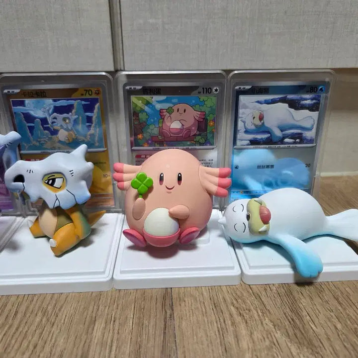 [BUNJANG] Pokemon Dream Painting Complete Set / 포켓몬 드림페인팅 중판 카드 피규어 전종