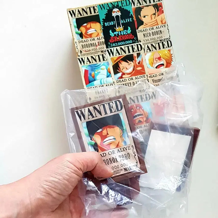 [BUNJANG] OEM One Piece Zoro Wanted Poster Stand / 원피스 조로 현상수배 스탠드 OEM