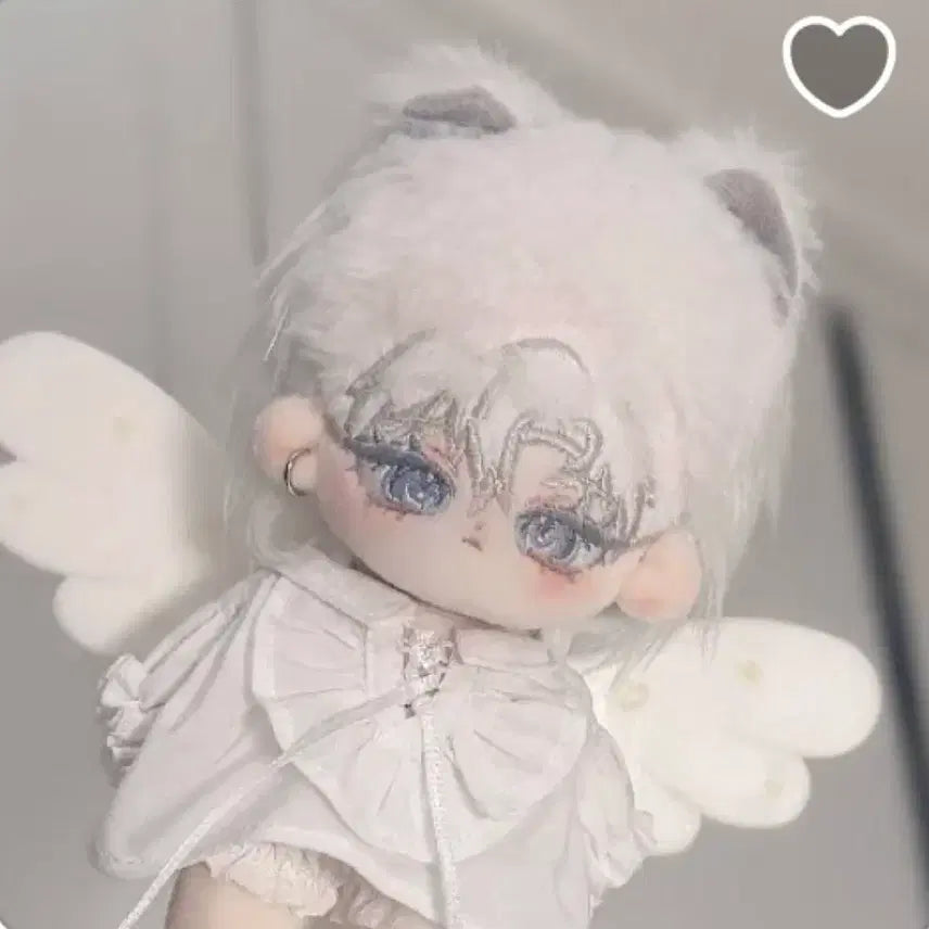 [BUNJANG] Hakua 10cm Long Body Plush Doll Clothing / 무속성 하쿠야 솜인형 10cm 롱바디 솜인형옷 솜깅