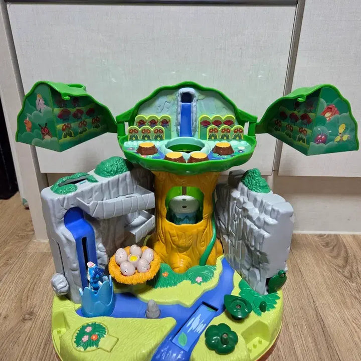 [BUNJANG] Pokemon Chibi Poke House Figure Toy Vintage Toy / 포켓몬 치비 포케 하우스 피규어 장난감 고전완구