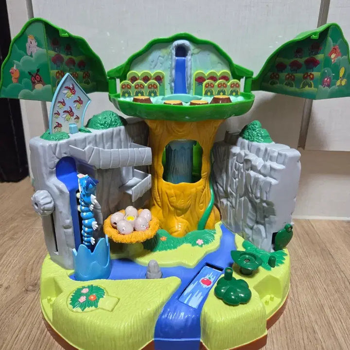 [BUNJANG] Pokemon Chibi Poke House Figure Toy Vintage Toy / 포켓몬 치비 포케 하우스 피규어 장난감 고전완구