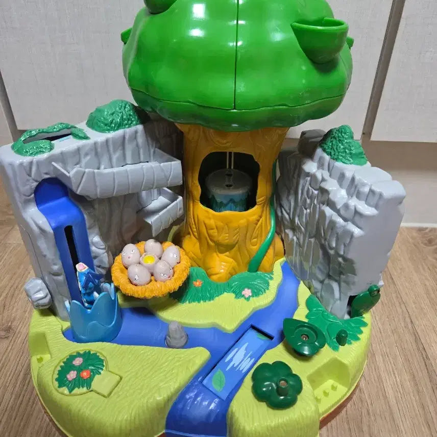 [BUNJANG] Pokemon Chibi Poke House Figure Toy Vintage Toy / 포켓몬 치비 포케 하우스 피규어 장난감 고전완구