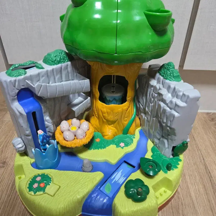 [BUNJANG] Pokemon Chibi Poke House Figure Toy Vintage Toy / 포켓몬 치비 포케 하우스 피규어 장난감 고전완구
