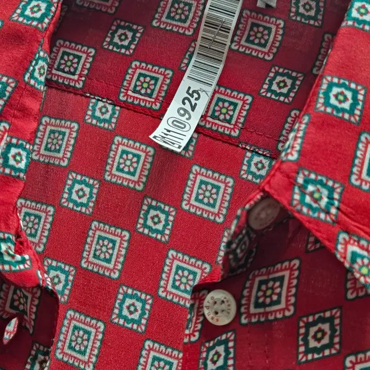 [BUNJANG] Sandro Silk 100% Shirt 55 Size / 산드로 실크100 셔츠 55사이즈 (드라이 완료)