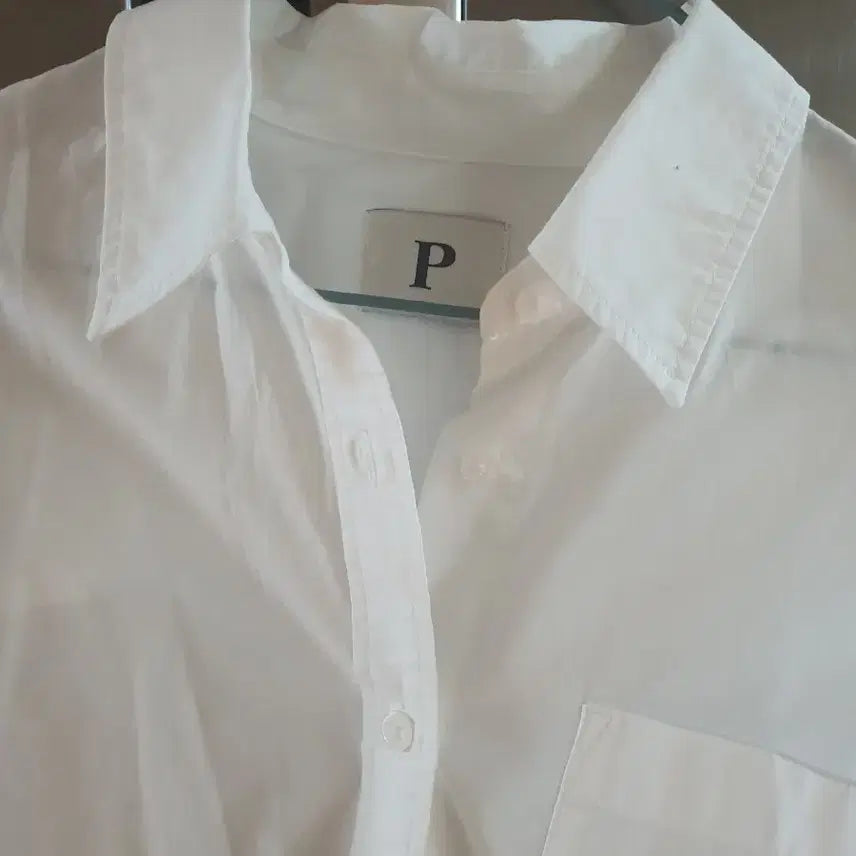 [SOLD OUT] 폴햄 화이트 셔츠
