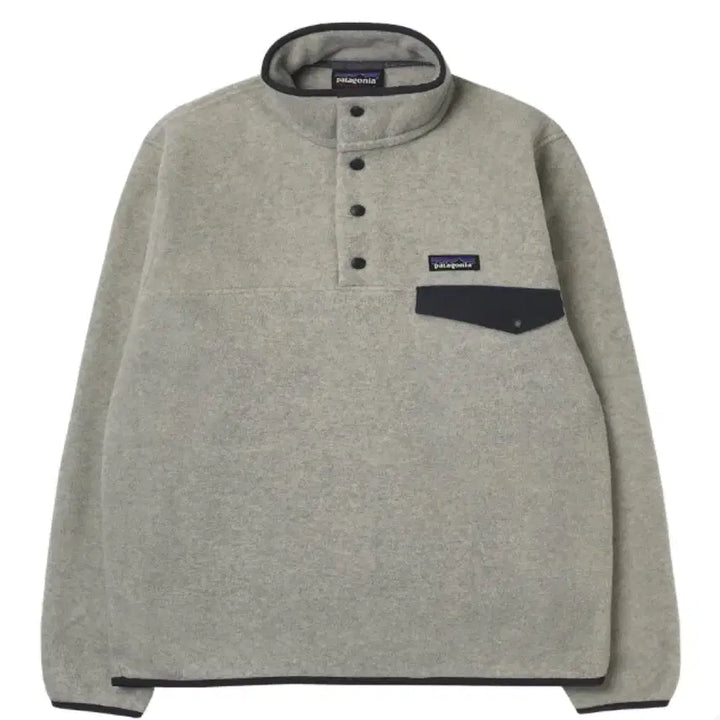 [BUNJANG] Patagonia Synchilla Oatmeal Fleece Jacket / 파타고니아 신칠라 오트밀