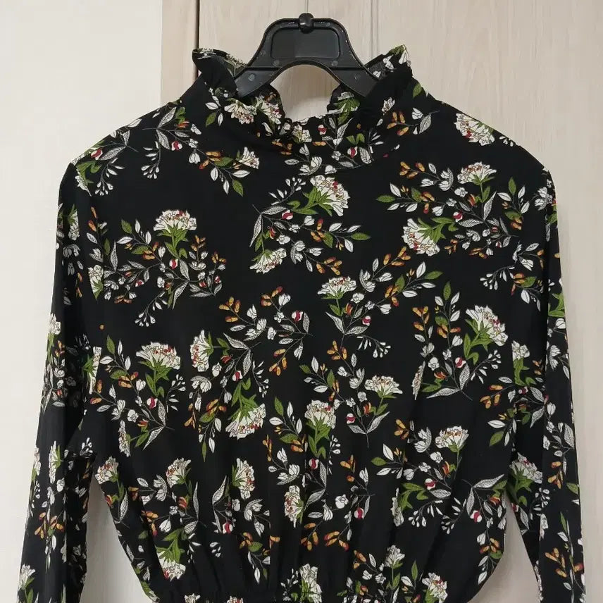 [BUNJANG] APT Floral Print Midi Dress / APT 원피스