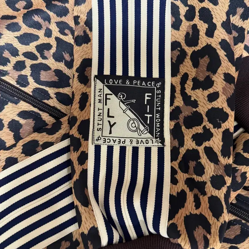 [SOLD OUT] [3] 캐피탈 스무스 저지 레오파드 프린트 스턴트맨