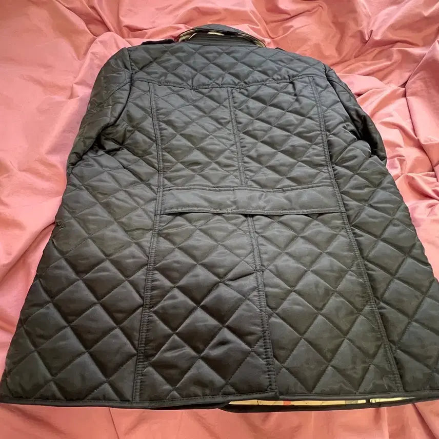 [BUNJANG] Burberry Frankby Black Quilted Jacket / 버버리 프랭크비 블랙 퀼팅 자켓