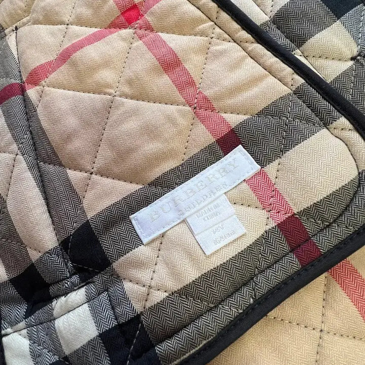 [BUNJANG] Burberry Frankby Black Quilted Jacket / 버버리 프랭크비 블랙 퀼팅 자켓