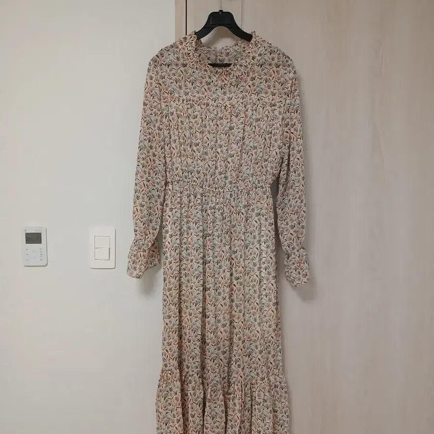 [BUNJANG] 8seconds Floral Pattern Long Dress / 8세컨즈 원피스