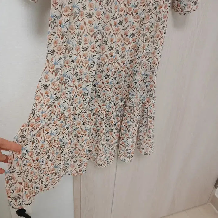 [BUNJANG] 8seconds Floral Pattern Long Dress / 8세컨즈 원피스