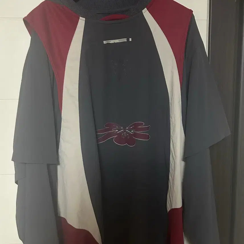 [BUNJANG] Quas Relabel Long Sleeve Shirt / 콰스 리라벨 RELABEL 롱슬리브