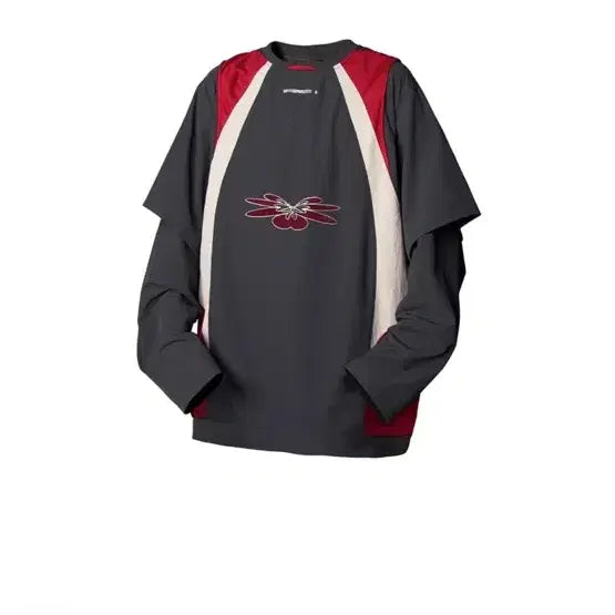 [BUNJANG] Quas Relabel Long Sleeve Shirt / 콰스 리라벨 RELABEL 롱슬리브