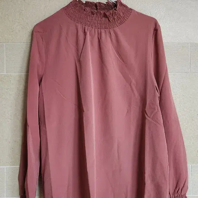 [BUNJANG] Shirring Blouse 66 - New / 셔링 블라우스 66ㅡ새상품
