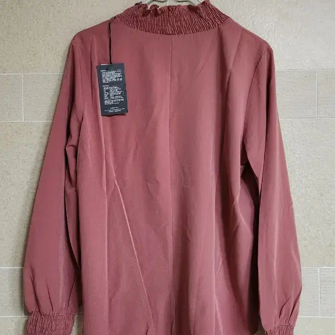 [BUNJANG] Shirring Blouse 66 - New / 셔링 블라우스 66ㅡ새상품