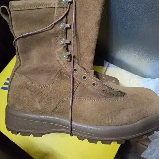 [BUNJANG] Military Gore-Tex Combat Boots (Big Size) / 밀리터리 미.고어택스 군화 빅 사이즈