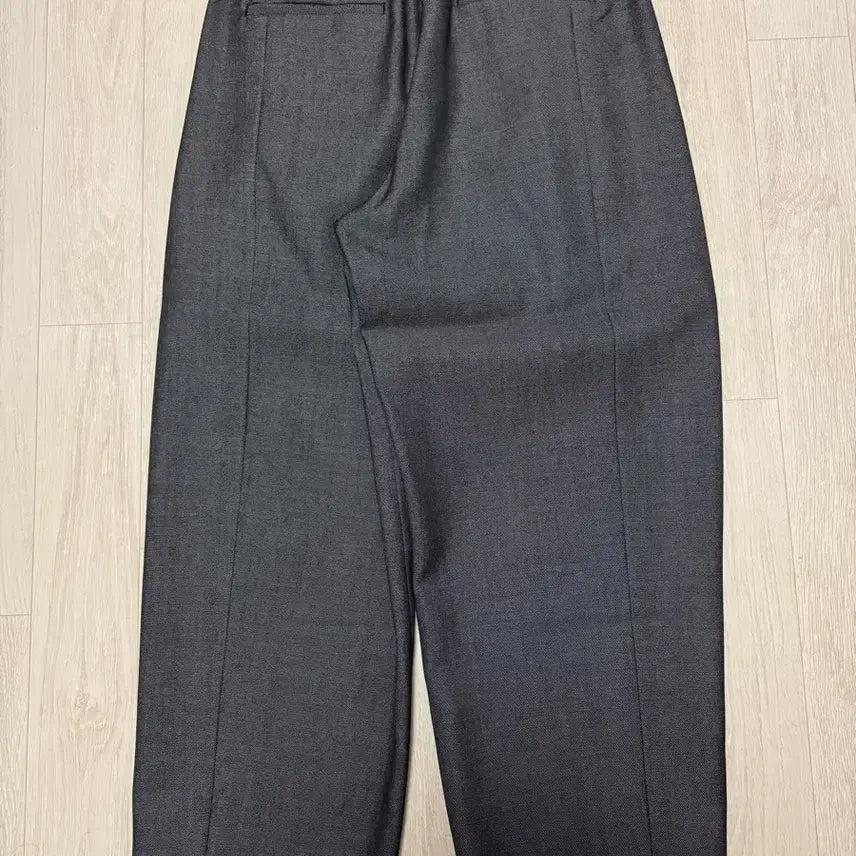 [BUNJANG] Automatic For The People Banded Two-Tuck Pants Black Denim Size 1 / 오토매틱포더피플 밴디드 투턱 팬츠 블렉데님 1사이즈