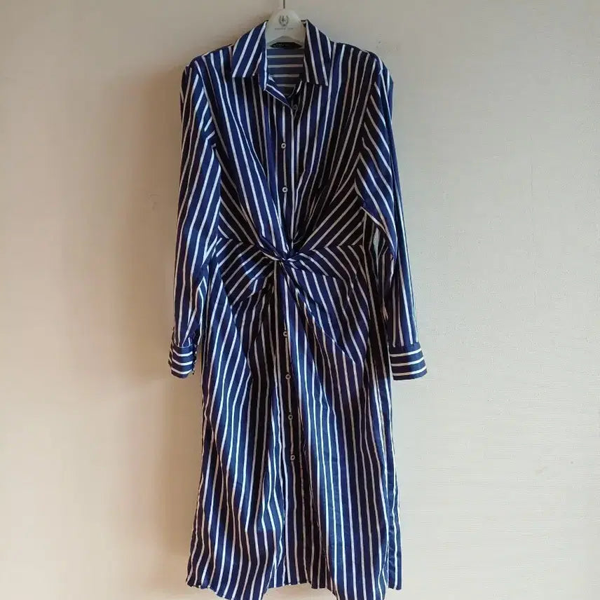[BUNJANG] ZARA Striped Long Dress / 자라 스트라이프 롱원피스 판매합니다