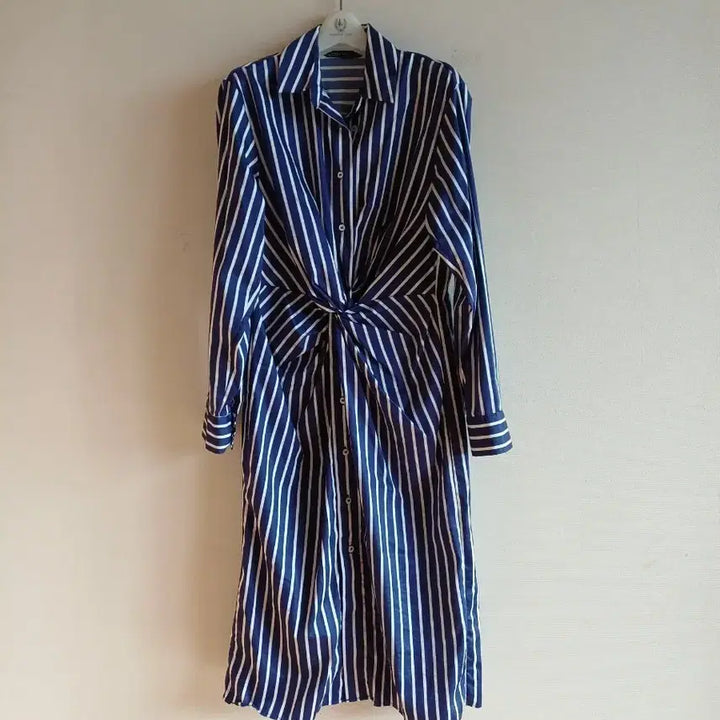 [BUNJANG] ZARA Striped Long Dress / 자라 스트라이프 롱원피스 판매합니다