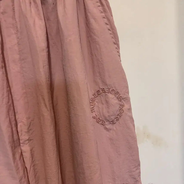 [BUNJANG] The Mysterious Hotel Pink Cargo Pants / 더미스테리어스호텔 핑크 카고 팬츠
