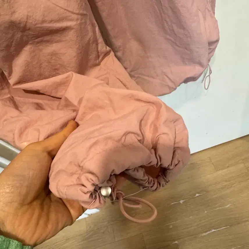 [BUNJANG] The Mysterious Hotel Pink Cargo Pants / 더미스테리어스호텔 핑크 카고 팬츠