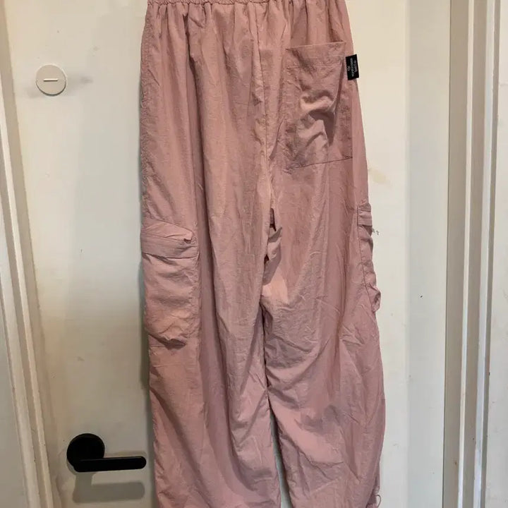 [BUNJANG] The Mysterious Hotel Pink Cargo Pants / 더미스테리어스호텔 핑크 카고 팬츠