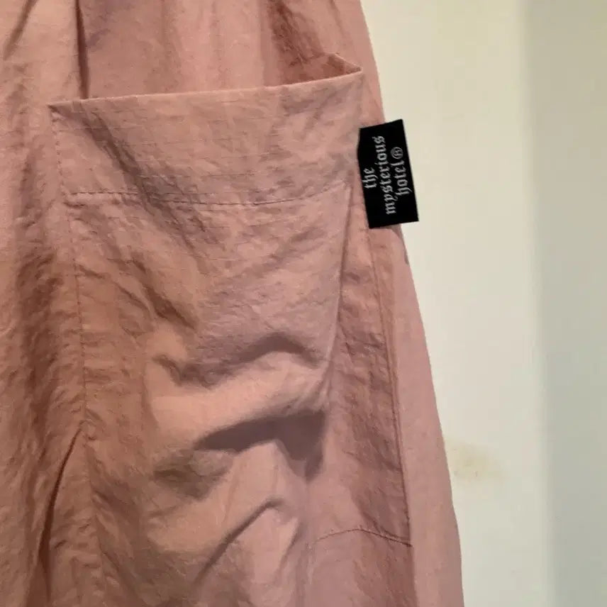 [BUNJANG] The Mysterious Hotel Pink Cargo Pants / 더미스테리어스호텔 핑크 카고 팬츠