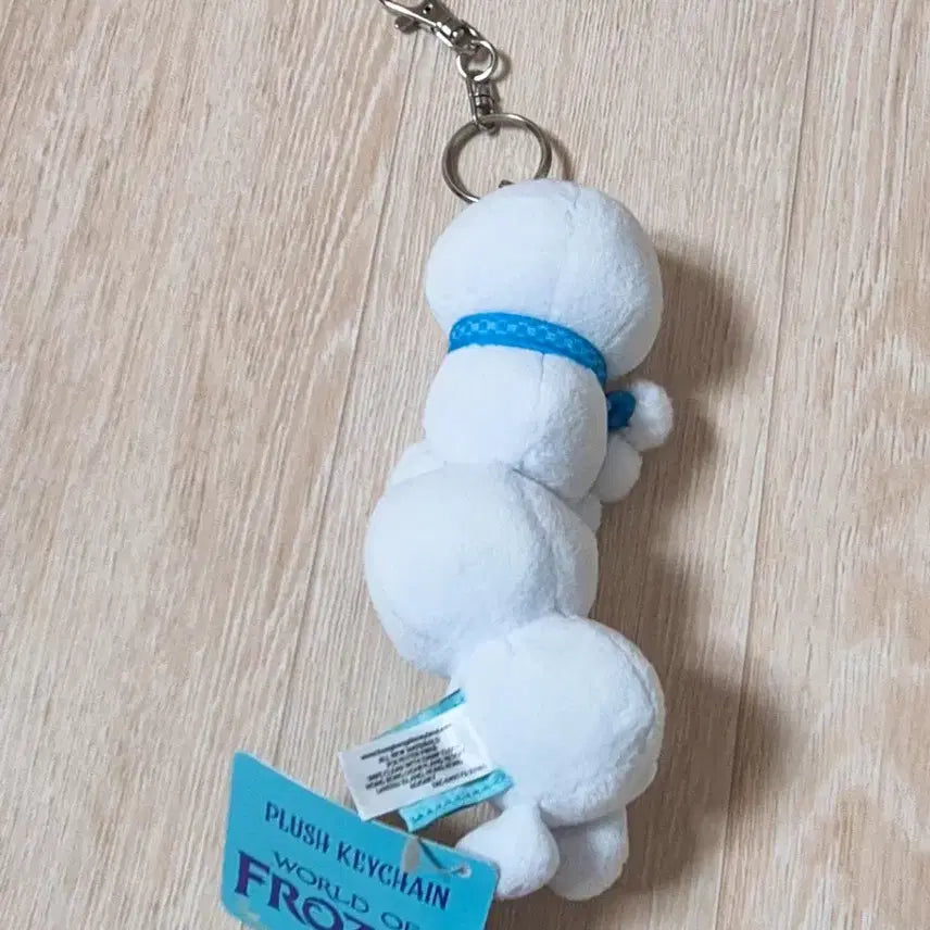 [BUNJANG] Hong Kong Disney Store Snowgie Keyring / 홍콩 디즈니 스토어 한정 프로즌 겨울왕국 눈사람 스노기 인형 키링