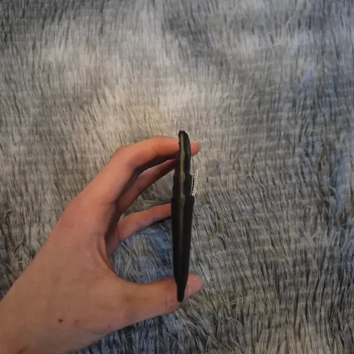 [BUNJANG] Thom Browne Pebble Grain Card Wallet / [OS] 22S 톰브라운 삼선 페블 그레인 블랙 카드지갑