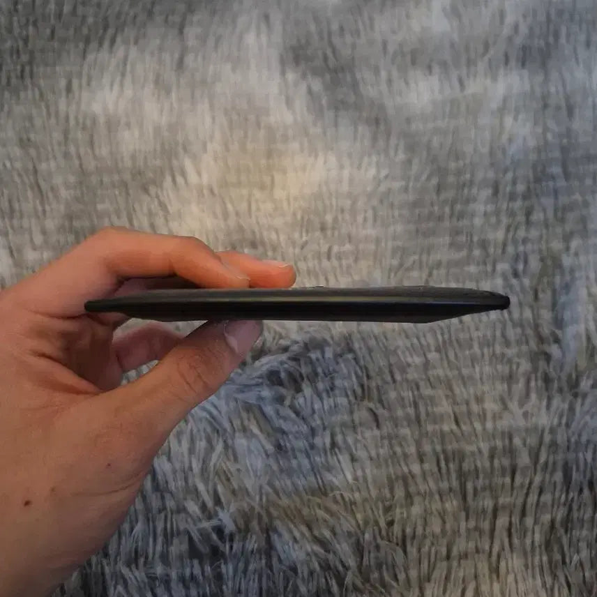 [BUNJANG] Thom Browne Pebble Grain Card Wallet / [OS] 22S 톰브라운 삼선 페블 그레인 블랙 카드지갑