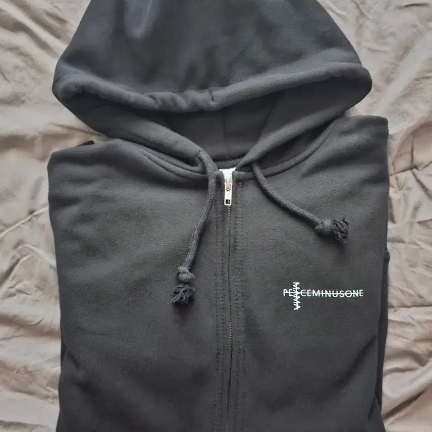 [BUNJANG] PEACEMINUSONE G-Dragon Zip-up Hoodie Black / M 피스마이너스원 지드래곤 피스마마원 집업 후드 블랙 새상품