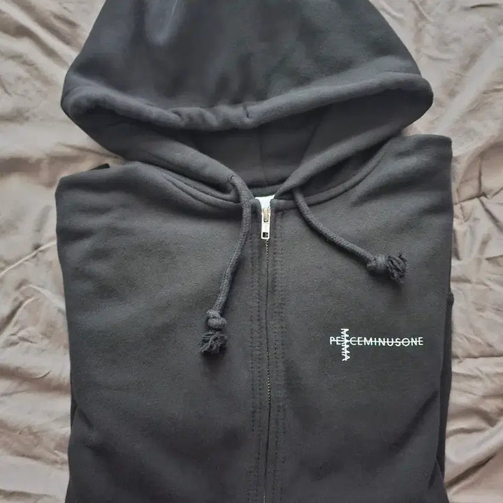 [BUNJANG] PEACEMINUSONE G-Dragon Zip-up Hoodie Black / M 피스마이너스원 지드래곤 피스마마원 집업 후드 블랙 새상품