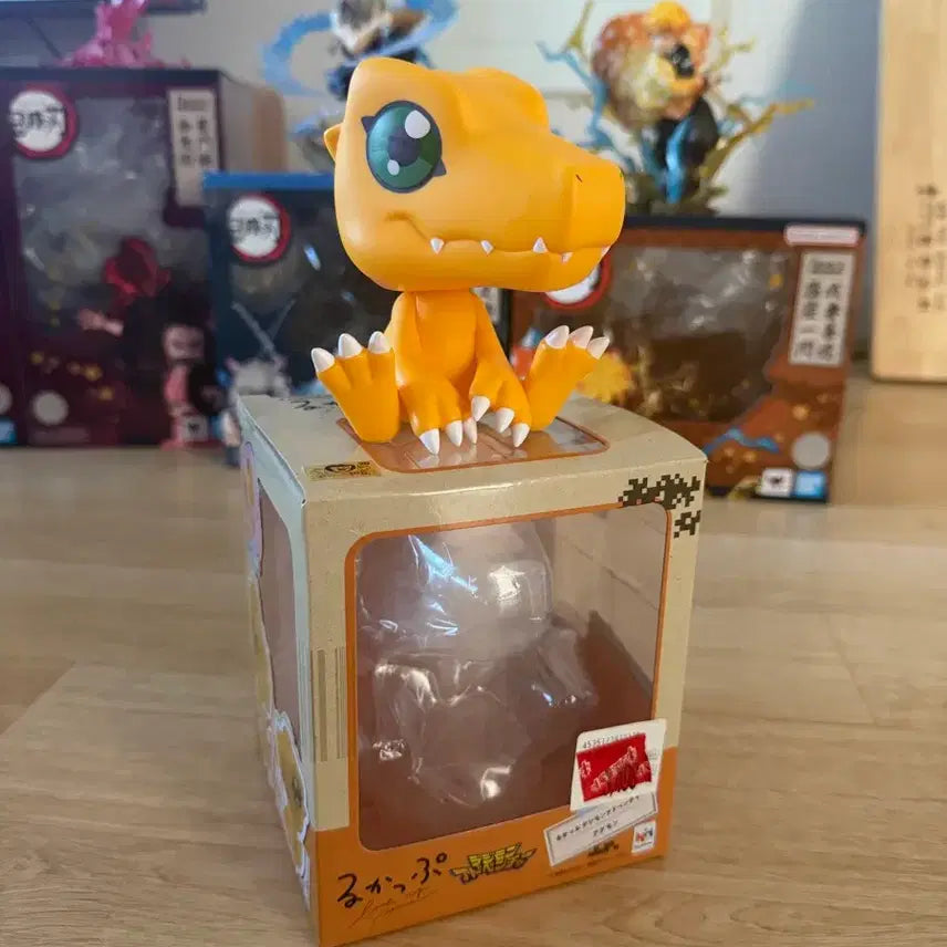 [BUNJANG] Digimon Look-Up Agumon Figure / 디지몬 룩업 아구몬 판매해봅니당