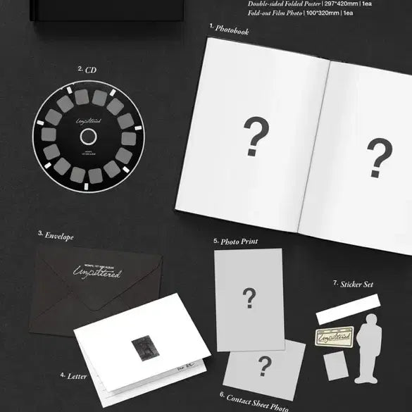 [BUNJANG] Day6 Wonpil Unpiltered Album (First Press) / 데이식스 원필 솔로 Unpiltered 언필터드 앨범 초도한정