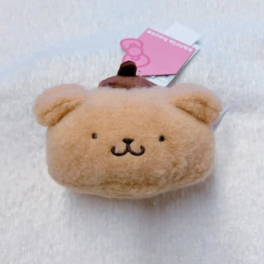 [BUNJANG] Sanrio Pompompurin Hello Kitchen Bakery Mascot Plush Keychain / 산리오하우스 폼폼푸린 헬로 키친 베이커리 마스코트 누이 인형 키링