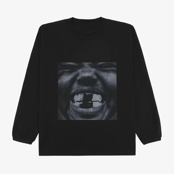 [BUNJANG] Yeezy LS-01 Long Sleeve T-shirt Black / [2] Yeezy 이지 불리 LS-01 롱슬리브 티셔츠 블랙
