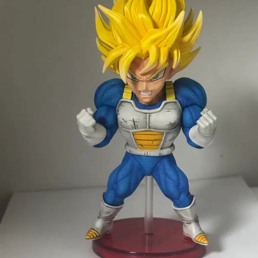 [BUNJANG] Dragon Ball SFAT Resin World Collectable Son Goku Figure / 드래곤볼 sfat 레진월콜 손오공 판매