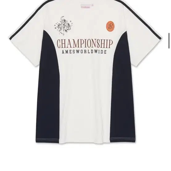 [BUNJANG] AMES Worldwide Championship Short Sleeve T-shirt / 아메스 월드와이드 챔피온십 반팔티