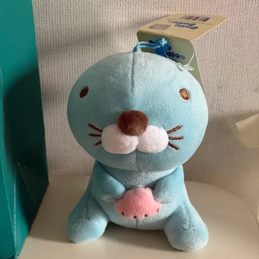 [BUNJANG] Bonobono &amp; Neoburi Doll Keychain Bundle Set / [새상품] 보노보노 / 너부리 인형 키링 일괄