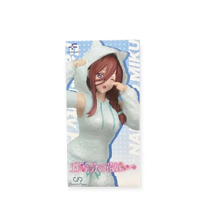 [SOLD OUT] 오등분의신부<3나카노 미쿠 피규어>후쿠야 고양이ver