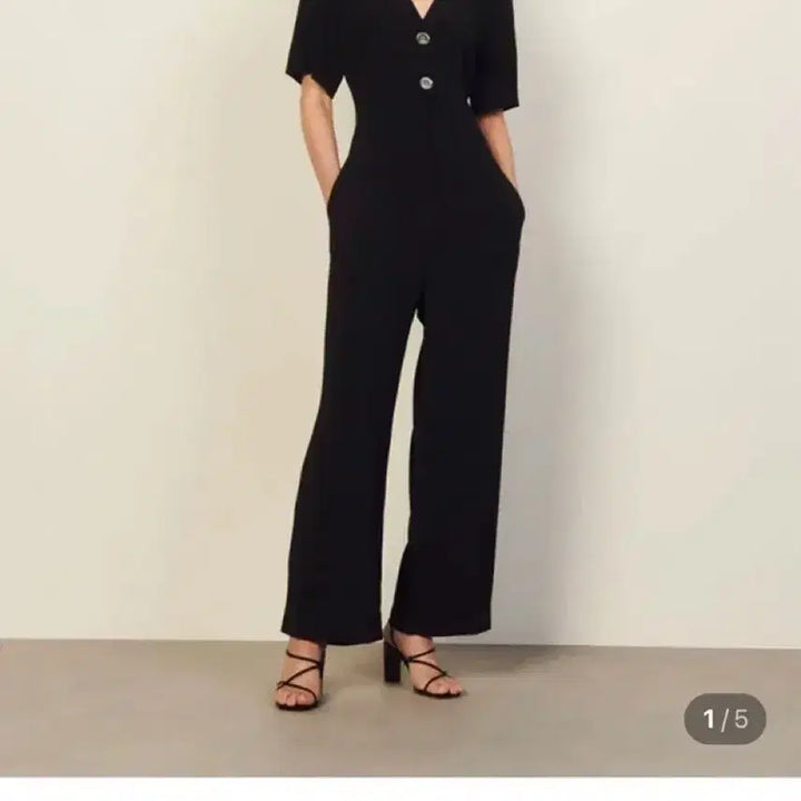 [BUNJANG] Sandro 21FW Jumpsuit / 산드로 21FW 점프수트