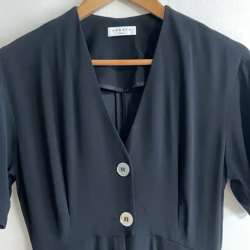 [BUNJANG] Sandro 21FW Jumpsuit / 산드로 21FW 점프수트