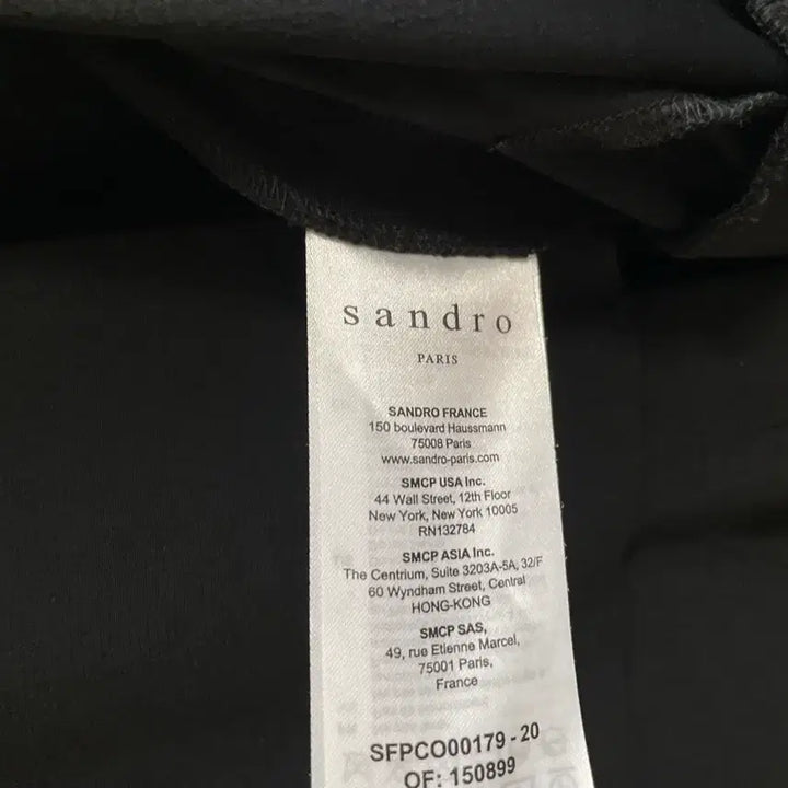 [BUNJANG] Sandro 21FW Jumpsuit / 산드로 21FW 점프수트
