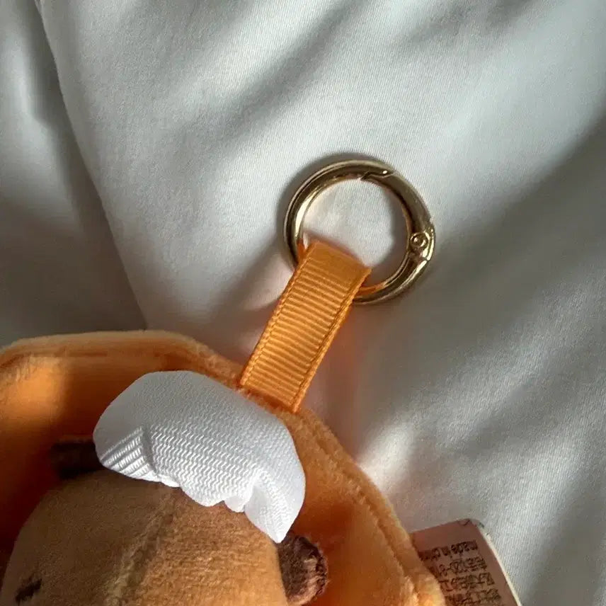 [BUNJANG] Rilakkuma Sleeping Capybara Keyring / [새상품] 잠든 카피바라 키링