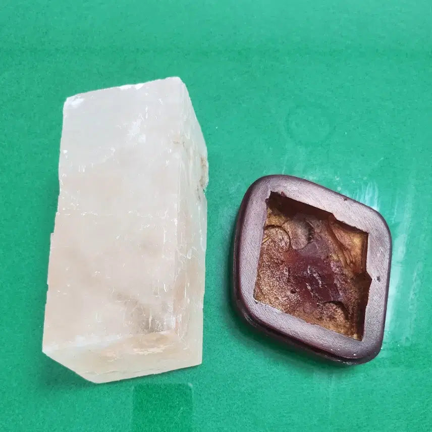 [BUNJANG] Manganoan Calcite Mineral Specimen / 망간 방해석(Manganoan Calcite) 광물 원석 수석
