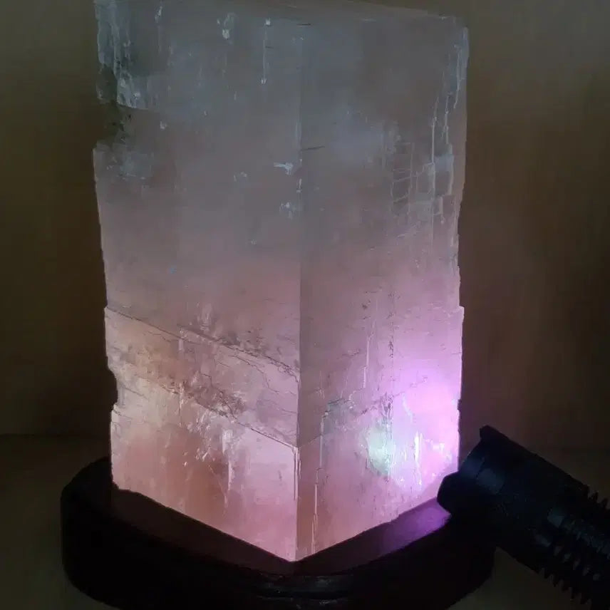[BUNJANG] Manganoan Calcite Mineral Specimen / 망간 방해석(Manganoan Calcite) 광물 원석 수석