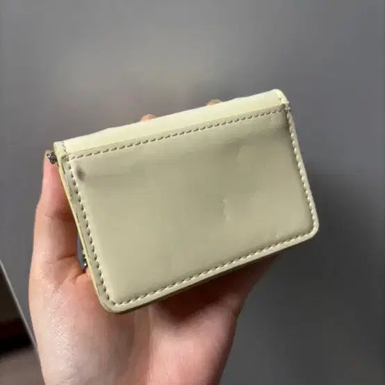 [BUNJANG] Stand Oil Chovy Wallet Glossy Butter Mini Crossbody Bag / 스탠드오일 츄비 월렛 글로시 버터 초미니 크로스백 (더스트백 O)