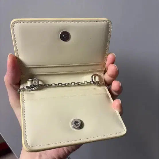[BUNJANG] Stand Oil Chovy Wallet Glossy Butter Mini Crossbody Bag / 스탠드오일 츄비 월렛 글로시 버터 초미니 크로스백 (더스트백 O)