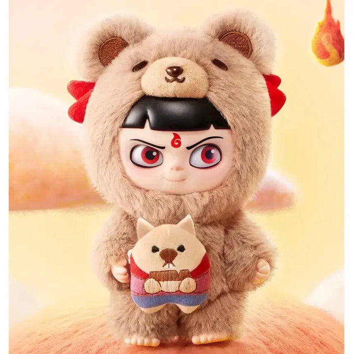 [BUNJANG] Pop Mart Naja 2 Costume Party Series Figure Keyring / 팝마트 너자2 코스튬 파티 시리즈 인형 키링 2종